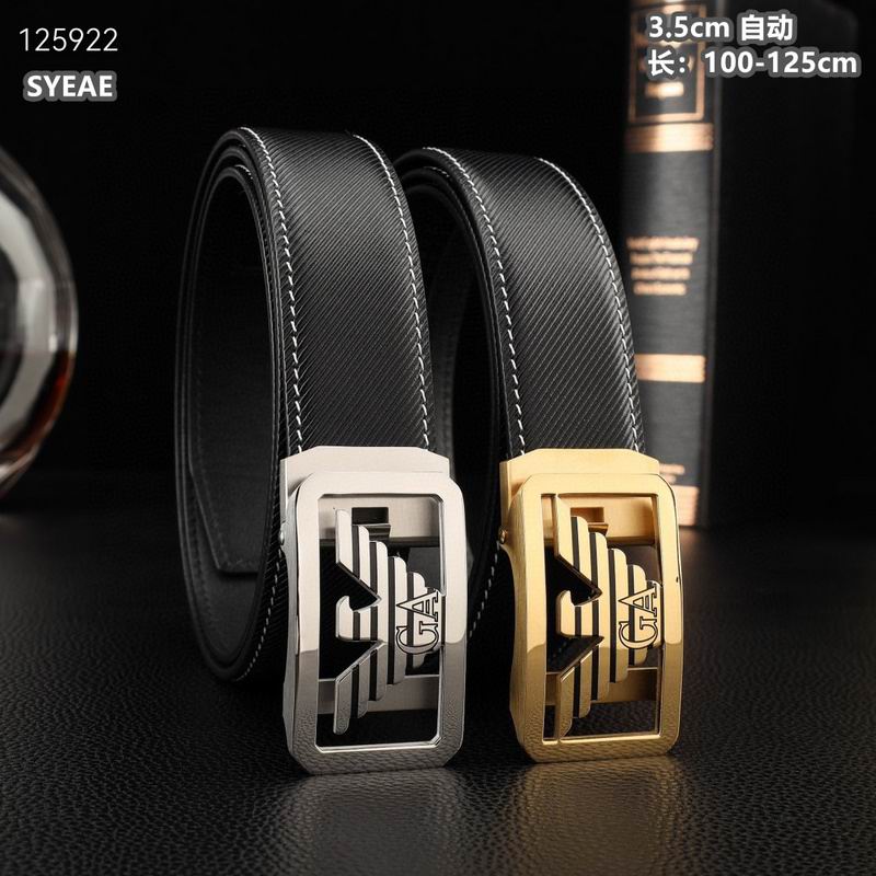 Armani belt 35mmX100-125cm 8L09